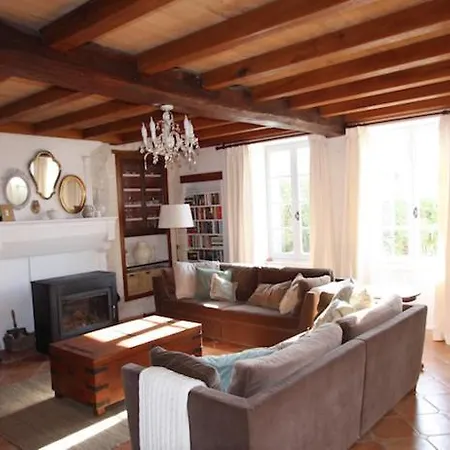 Nyaraló Mortafond-l'echappee Douce, Charming Rural Retreat